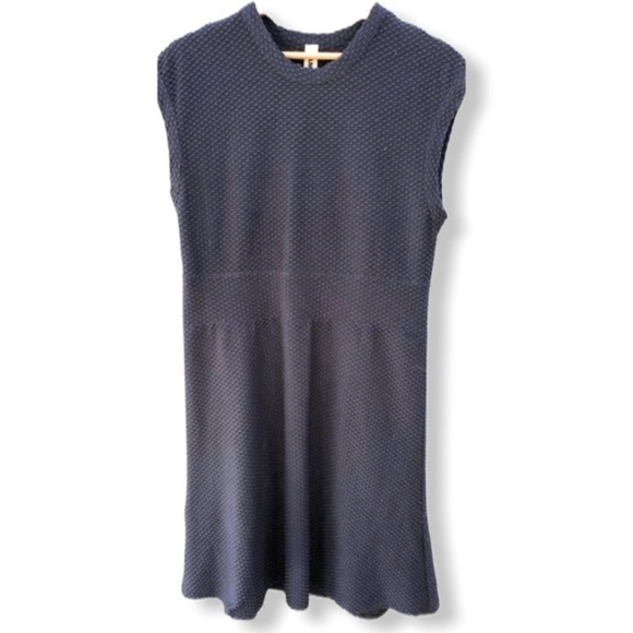 Amadi‎ Anthropologie Navy Dress - Picture 1 of 9